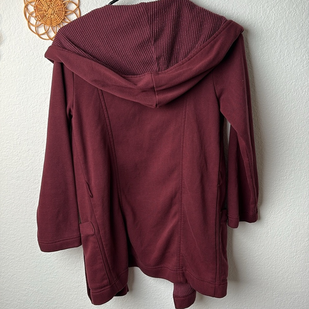Anthropologie Hamina Terry Open Front Cardigan - Picture 7 of 7